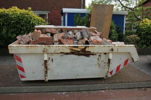 Business waste removal services in Forestgate