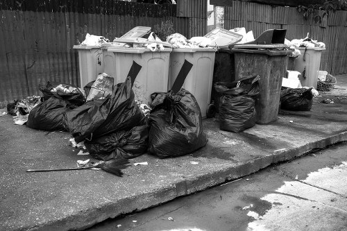 Forestgate Garden Clearance team at work