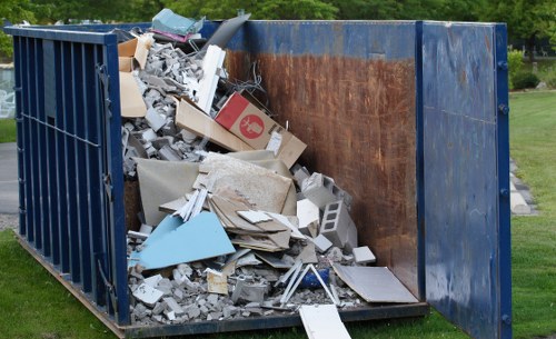 Environmental protection through builders waste clearance