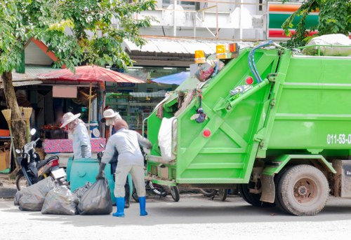 Residents disposing of old furniture responsibly in Forestgate