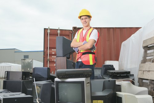 Insurance documents and verification for waste removal