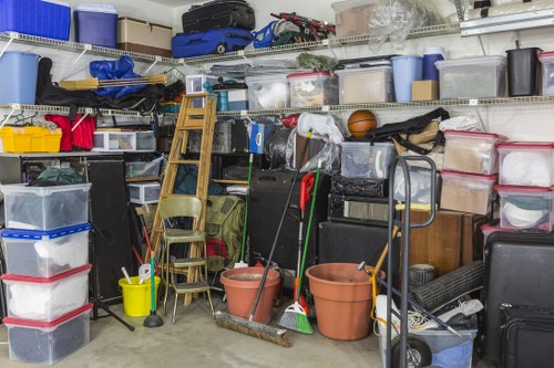 Clean and spacious loft after professional clearance